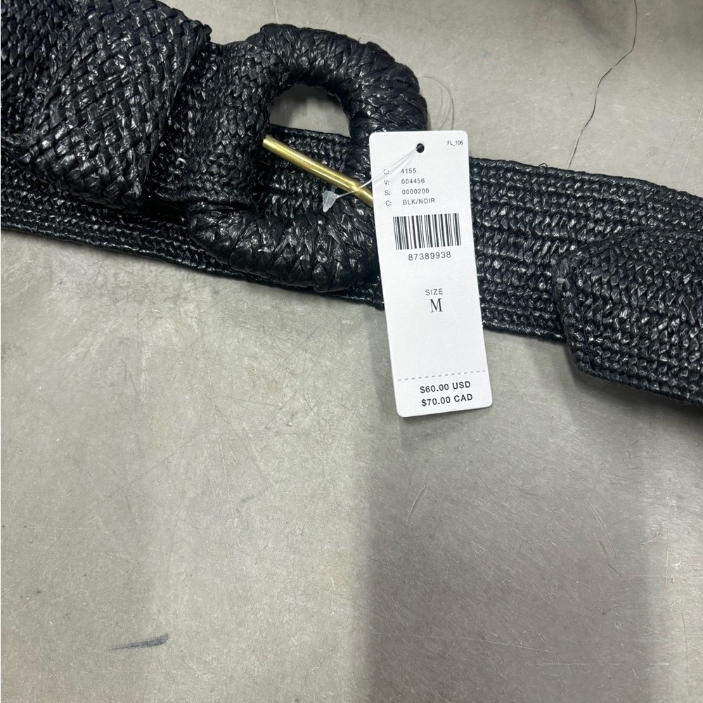 Anthropologie black belt